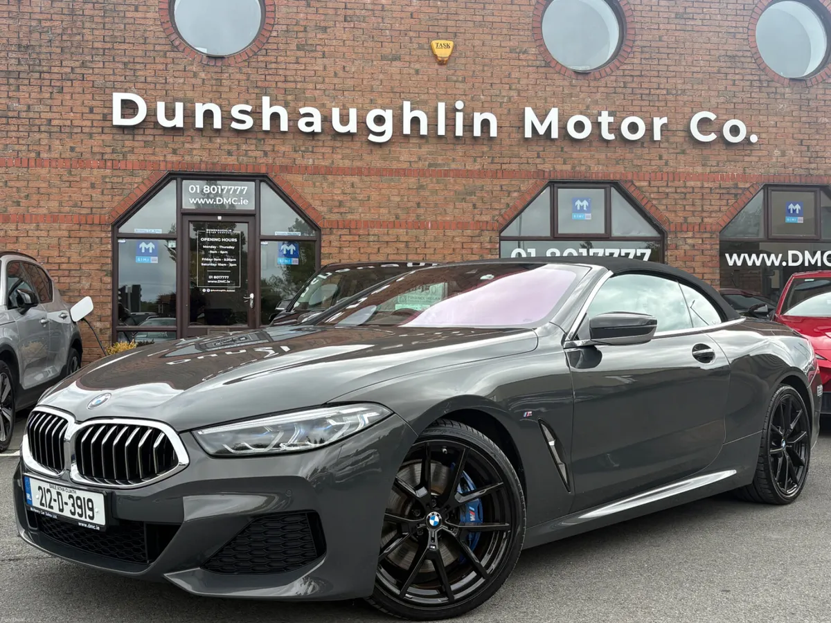 212 BMW 8 Series 840D X-Drive M-Sport Cabriolet - Image 1