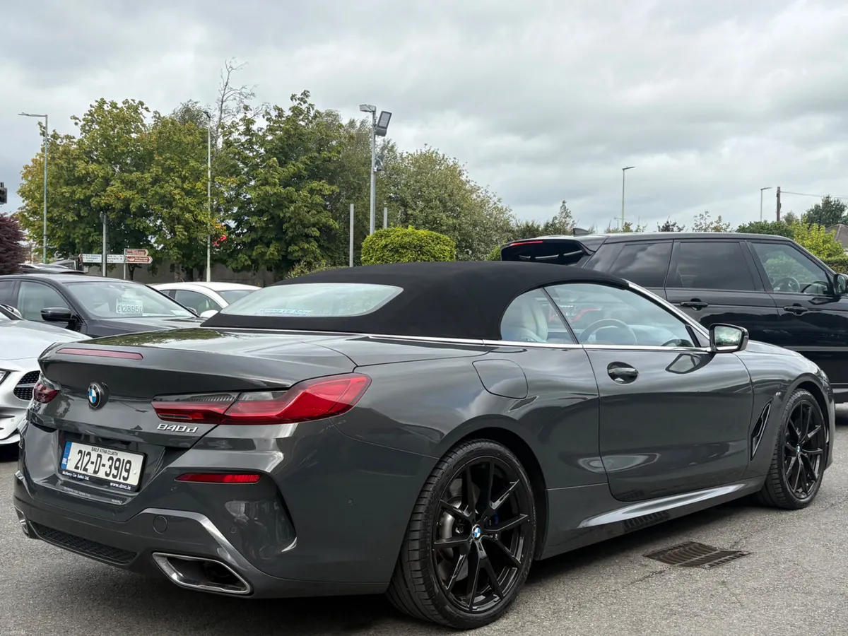 212 BMW 8 Series 840D X-Drive M-Sport Cabriolet - Image 6