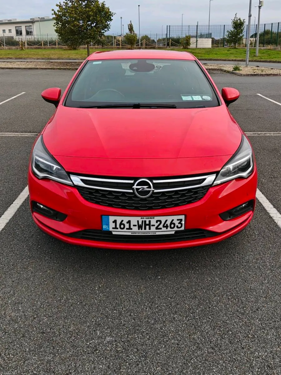 2016 Opel Astra K SRi 1.6 CDTi -NCT 08/27 - Image 3