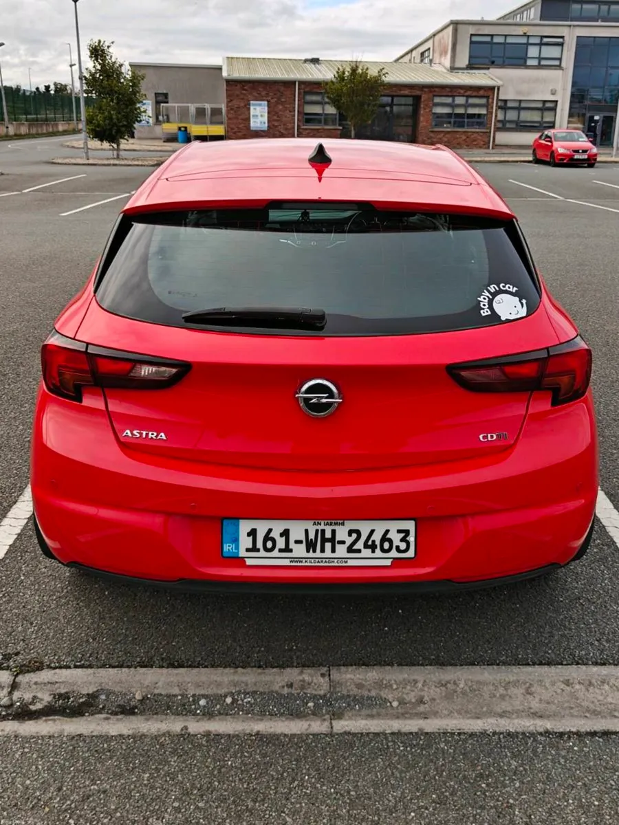 2016 Opel Astra K SRi 1.6 CDTi -NCT 08/27 - Image 4