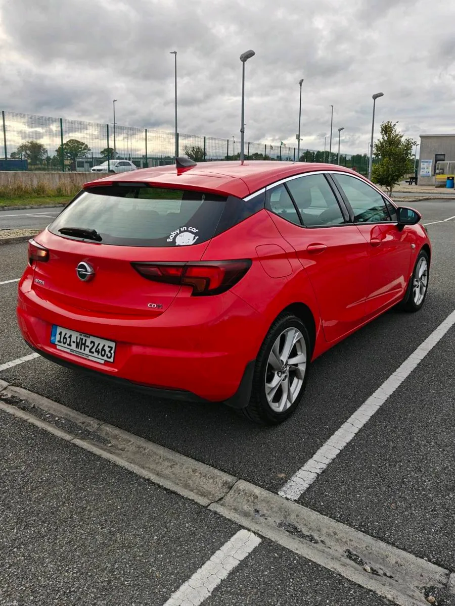 2016 Opel Astra K SRi 1.6 CDTi -NCT 08/27 - Image 6