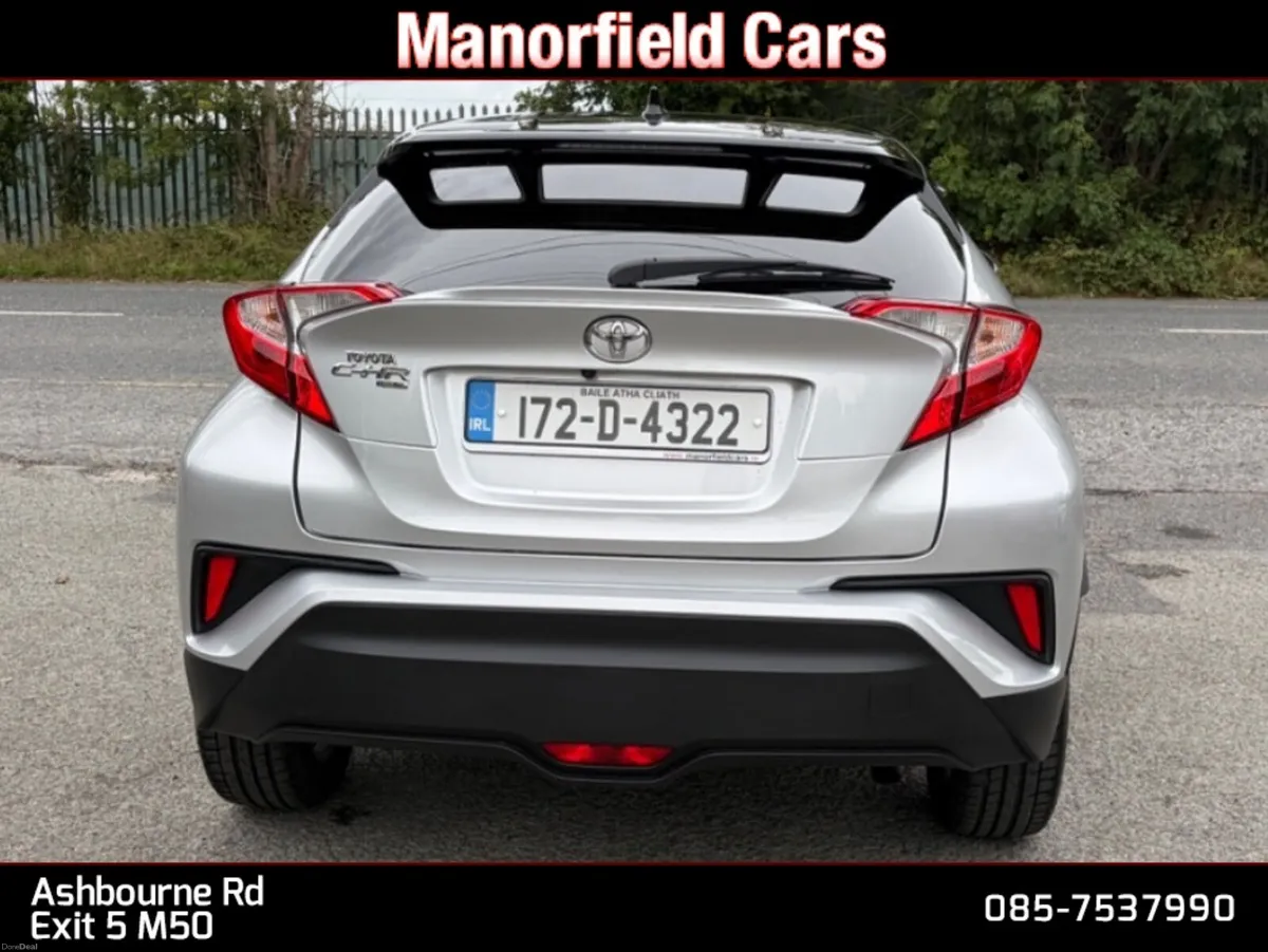 2017 172 Toyota C-HR Luna 1.2 Turbo Petrol SUV - Image 5