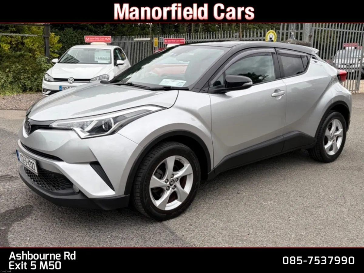 2017 172 Toyota C-HR Luna 1.2 Turbo Petrol SUV - Image 3