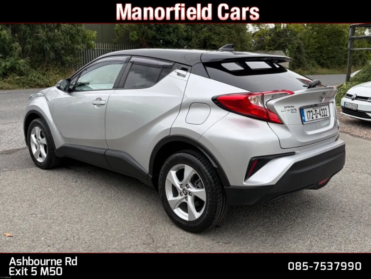 2017 172 Toyota C-HR Luna 1.2 Turbo Petrol SUV - Image 6