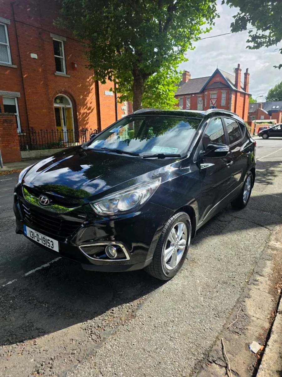 Hyundai ix35 2013 Nct 8/27 Tax 9/26 154km - Image 2