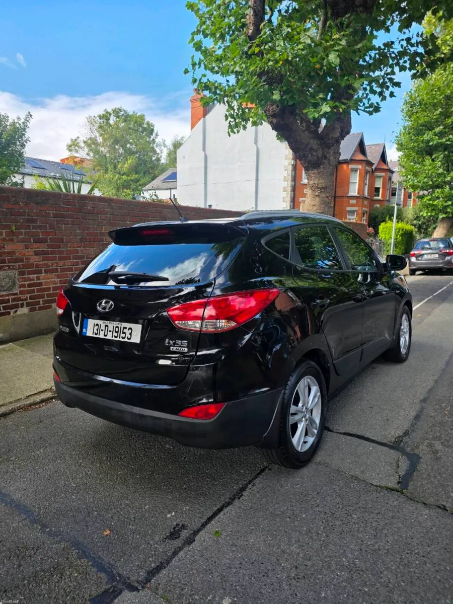 Hyundai ix35 2013 Nct 8/27 Tax 9/26 154km - Image 4