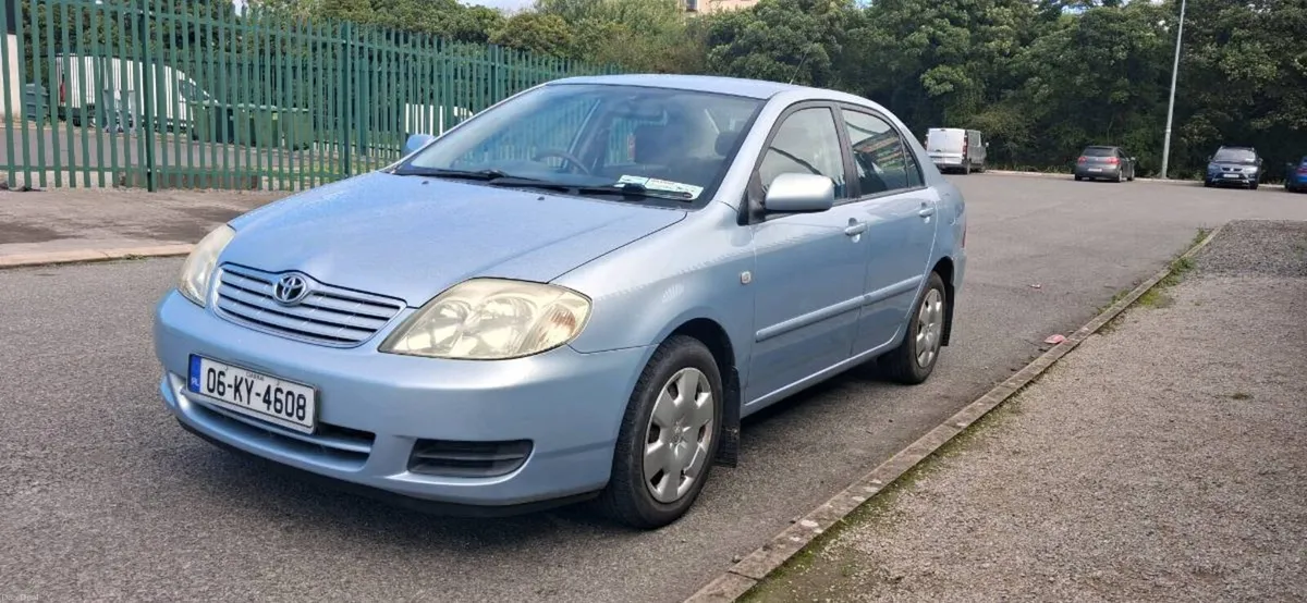 2006 Toyota Corolla, NCT 10/2027 - Image 1
