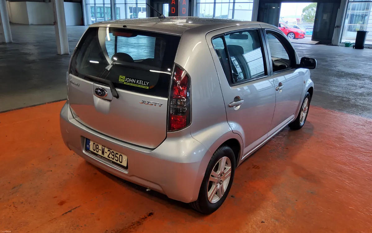 Subaru Justy 2008 - Image 3
