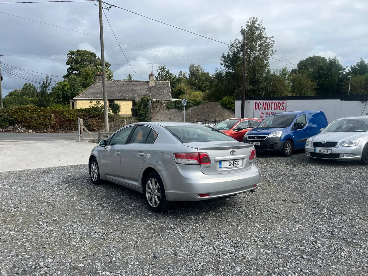2011 Toyota Avensis 2.0 Diesel  Taxed and Tested - Image 2