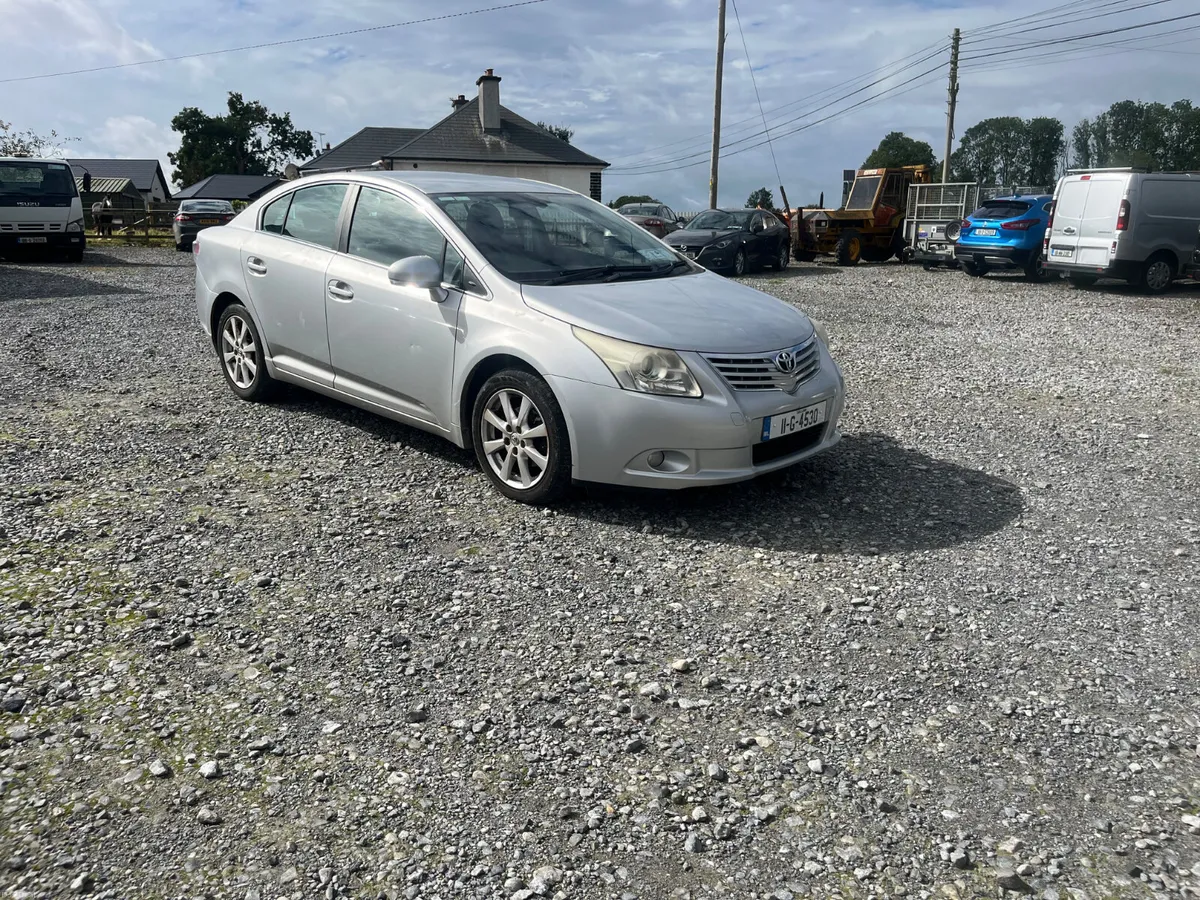 2011 Toyota Avensis 2.0 Diesel  Taxed and Tested - Image 5