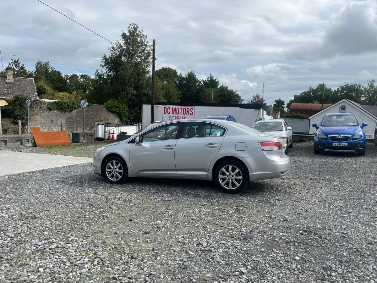 2011 Toyota Avensis 2.0 Diesel  Taxed and Tested - Image 1