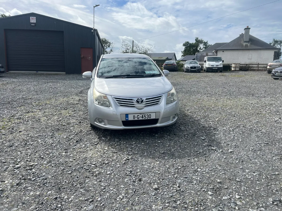 2011 Toyota Avensis 2.0 Diesel  Taxed and Tested - Image 6