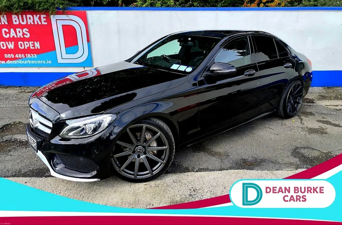 Mercedes-Benz C-Class 2017 Premium - Image 1