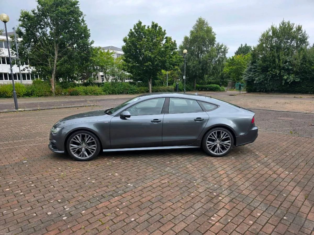 2016 audi a7 3.0 tdi s line auto - Image 4