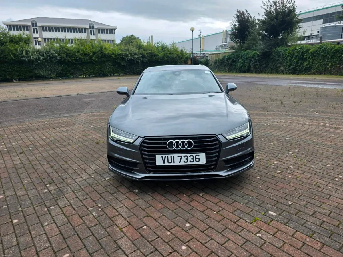 2016 audi a7 3.0 tdi s line auto - Image 2