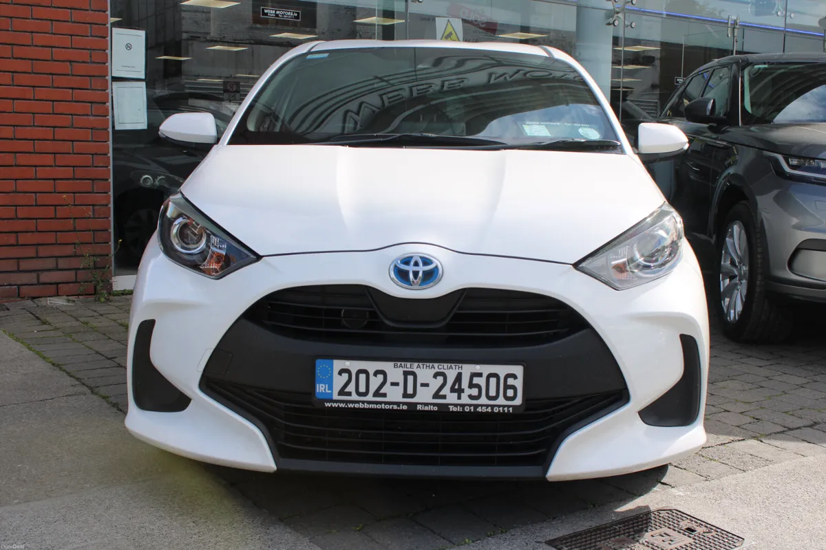YARIS - 1.5L - PETROL/HYBRID - AUTOMATIC - NCT 28 - Image 2