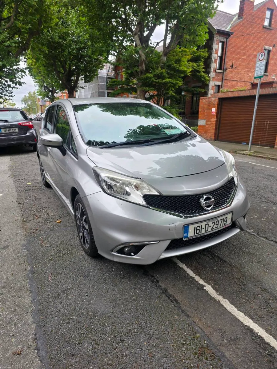Nissan note Nct 9/27 Tax 3/27 98km - Image 1