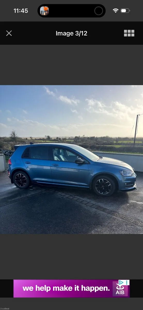 Volkswagen Golf 1.6 TDI New NCT And Tax - Image 2