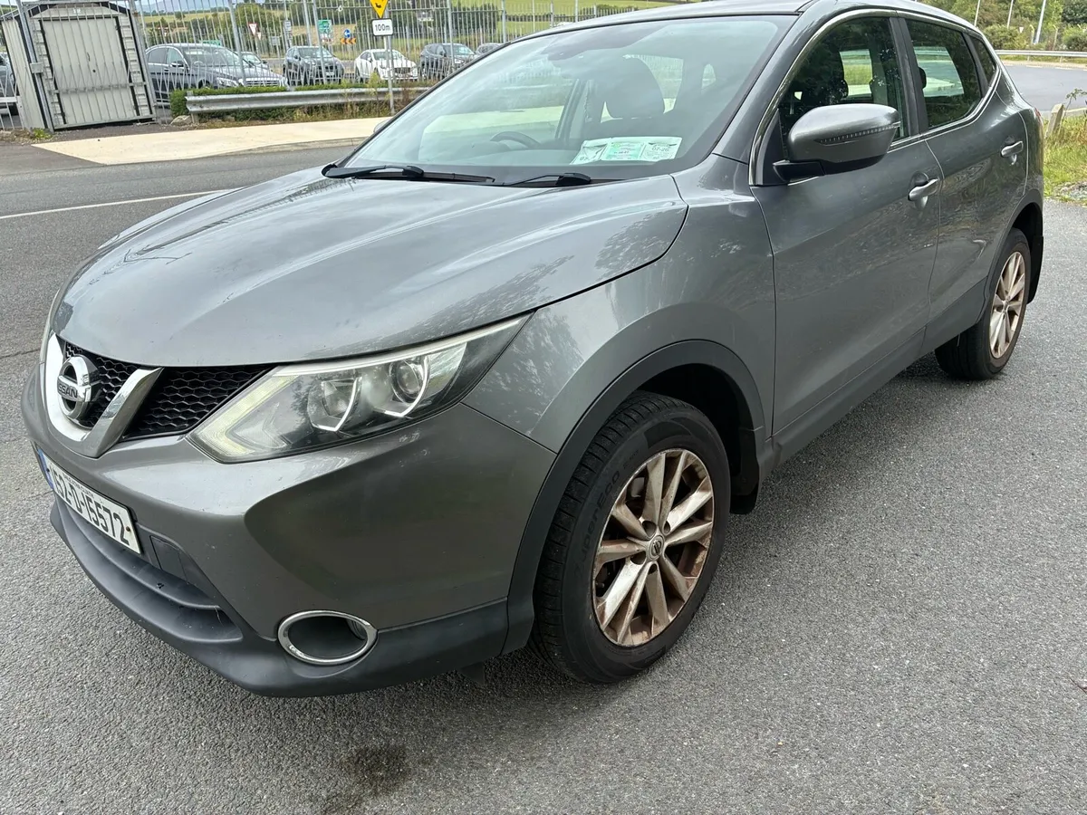 2015 Nissan Qashqai - Image 5
