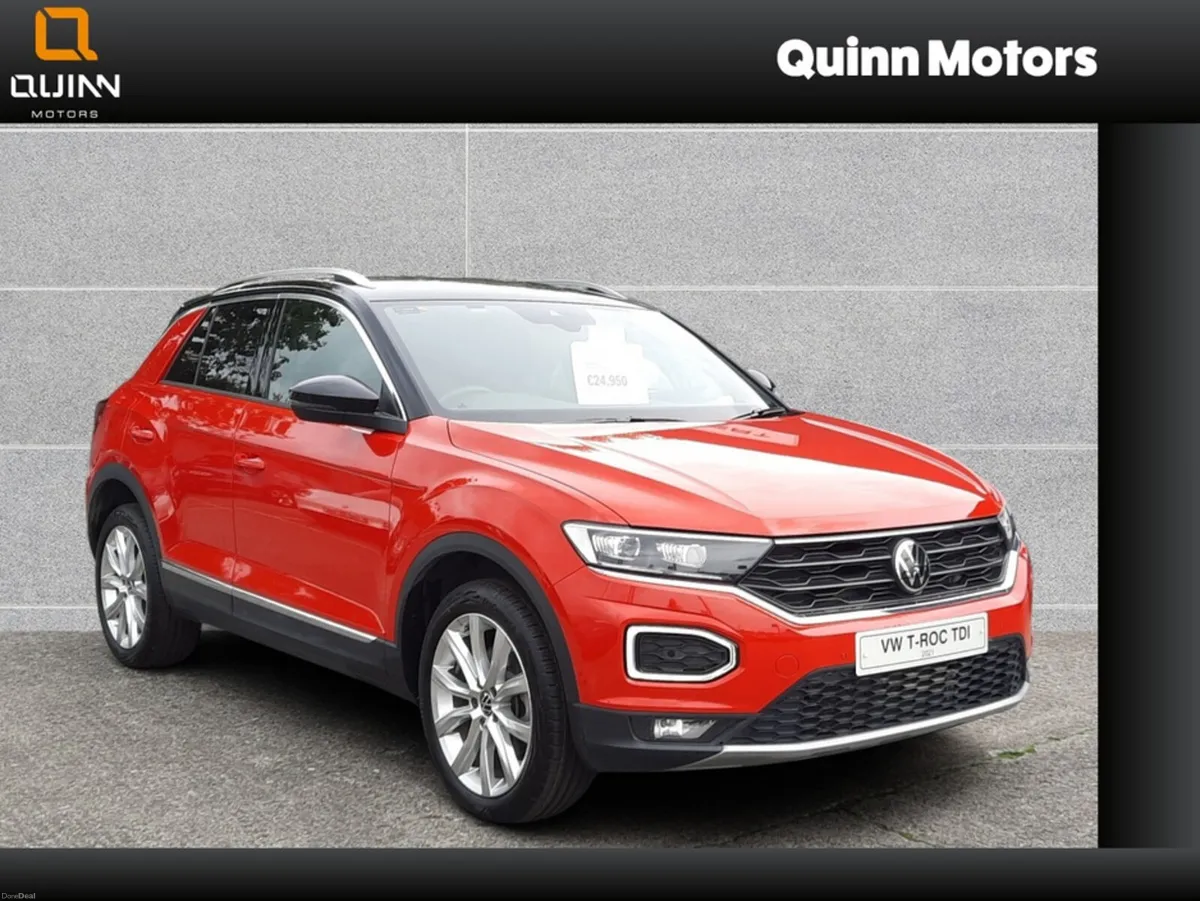 Volkswagen T-Roc TDI SPORT - Image 1
