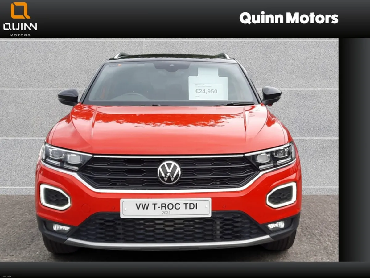 Volkswagen T-Roc TDI SPORT - Image 2