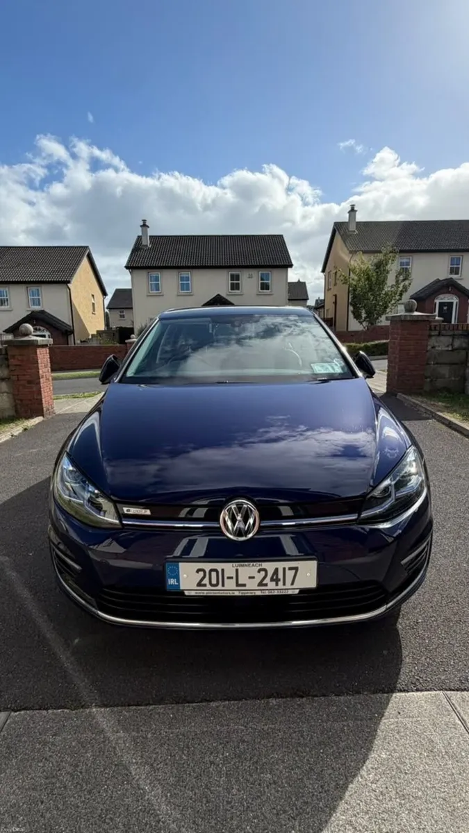 E-Golf 2020 - Only 47km - Image 2