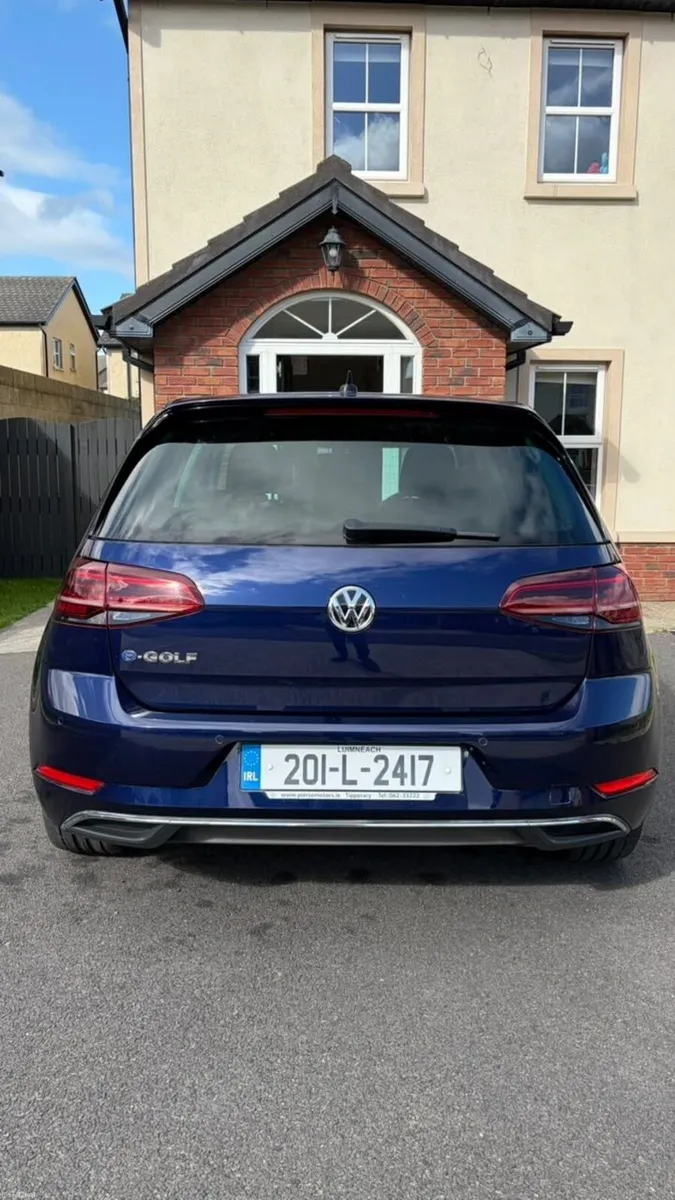 E-Golf 2020 - Only 47km - Image 4