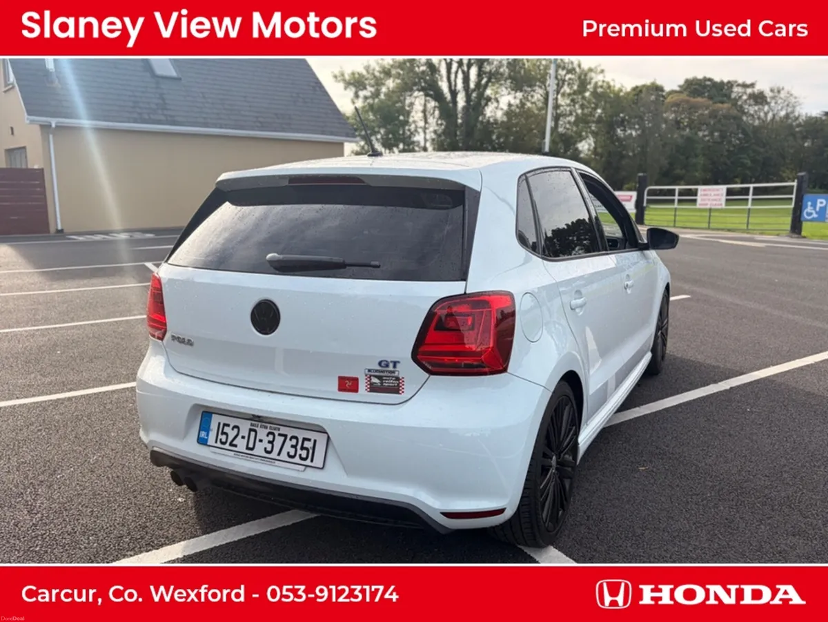 Volkswagen Polo DBA-6RCZE - Image 5