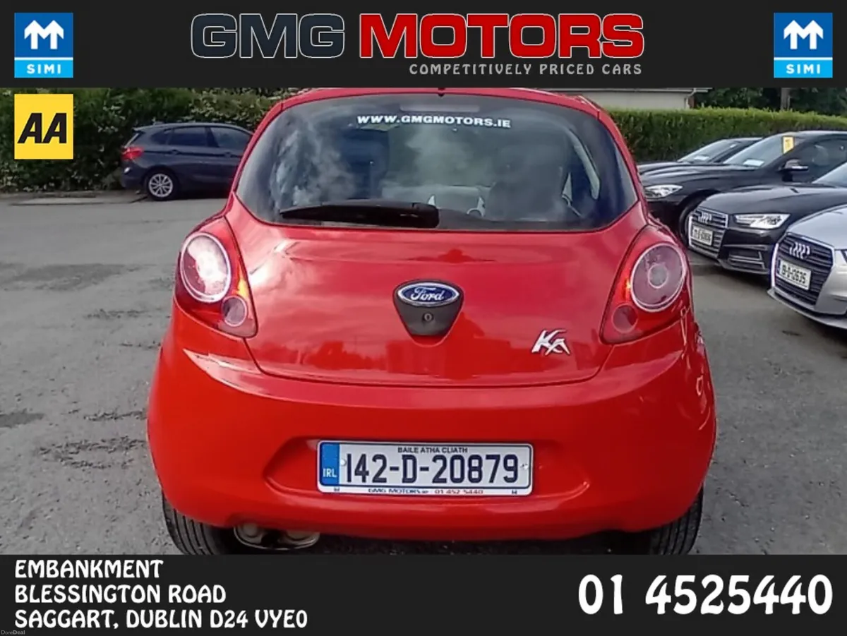 Ford KA 1.2 STUDIO S/S 70PS 3DR - Image 5