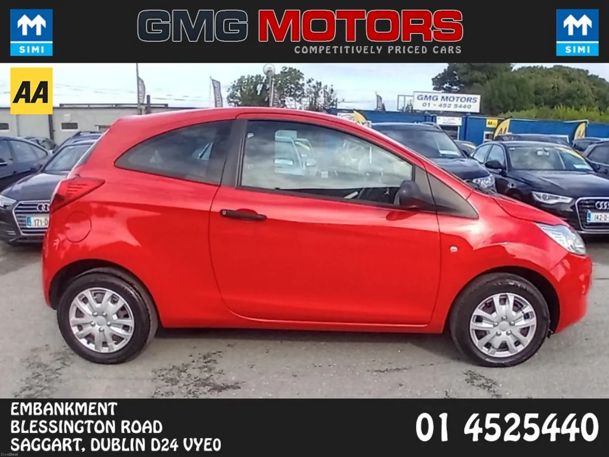 Ford KA 1.2 STUDIO S/S 70PS 3DR - Image 3