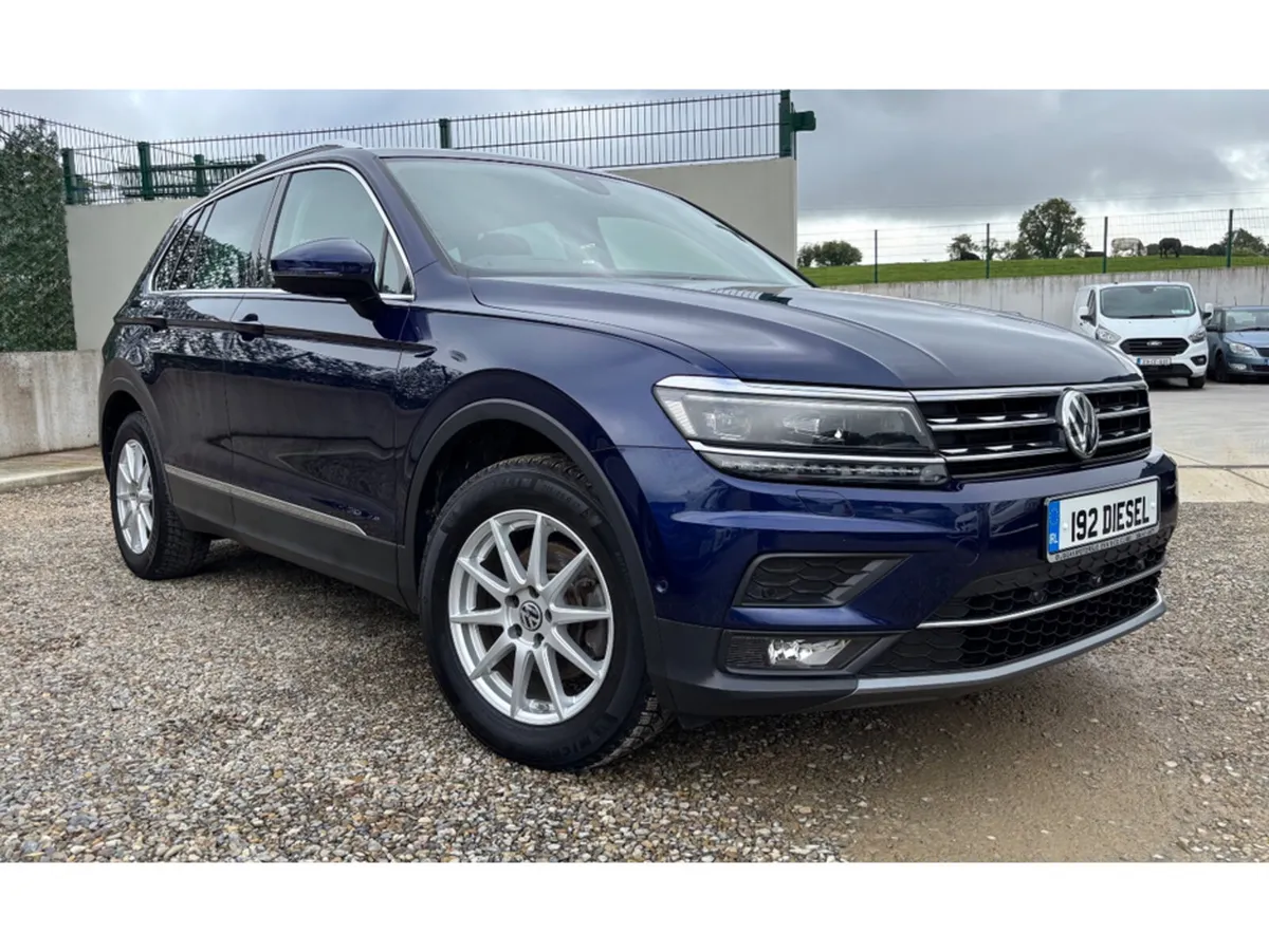 Volkswagen Tiguan 4-Motion Automatic 192 - Image 1