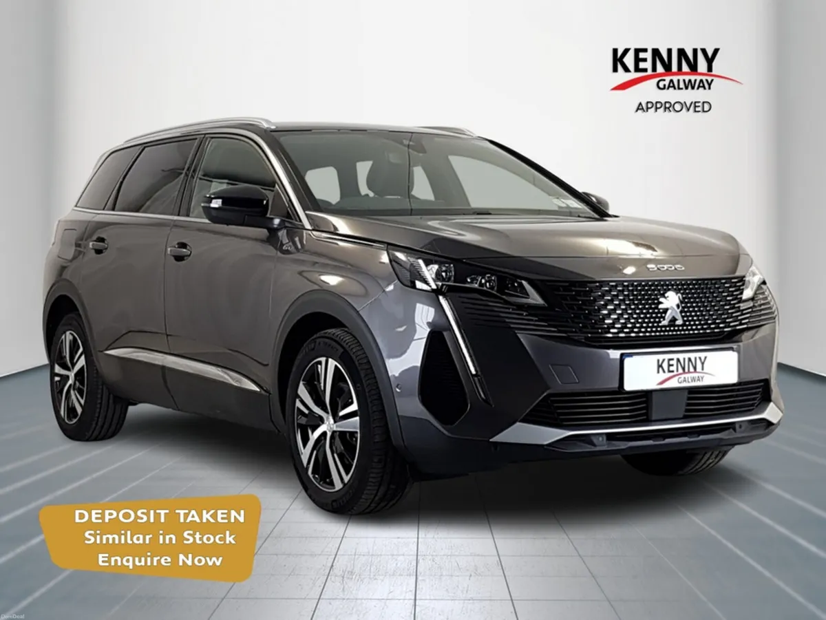 Peugeot 5008 *Deposit taken* GT 1.2 MHEV 136 EDCT - Image 1