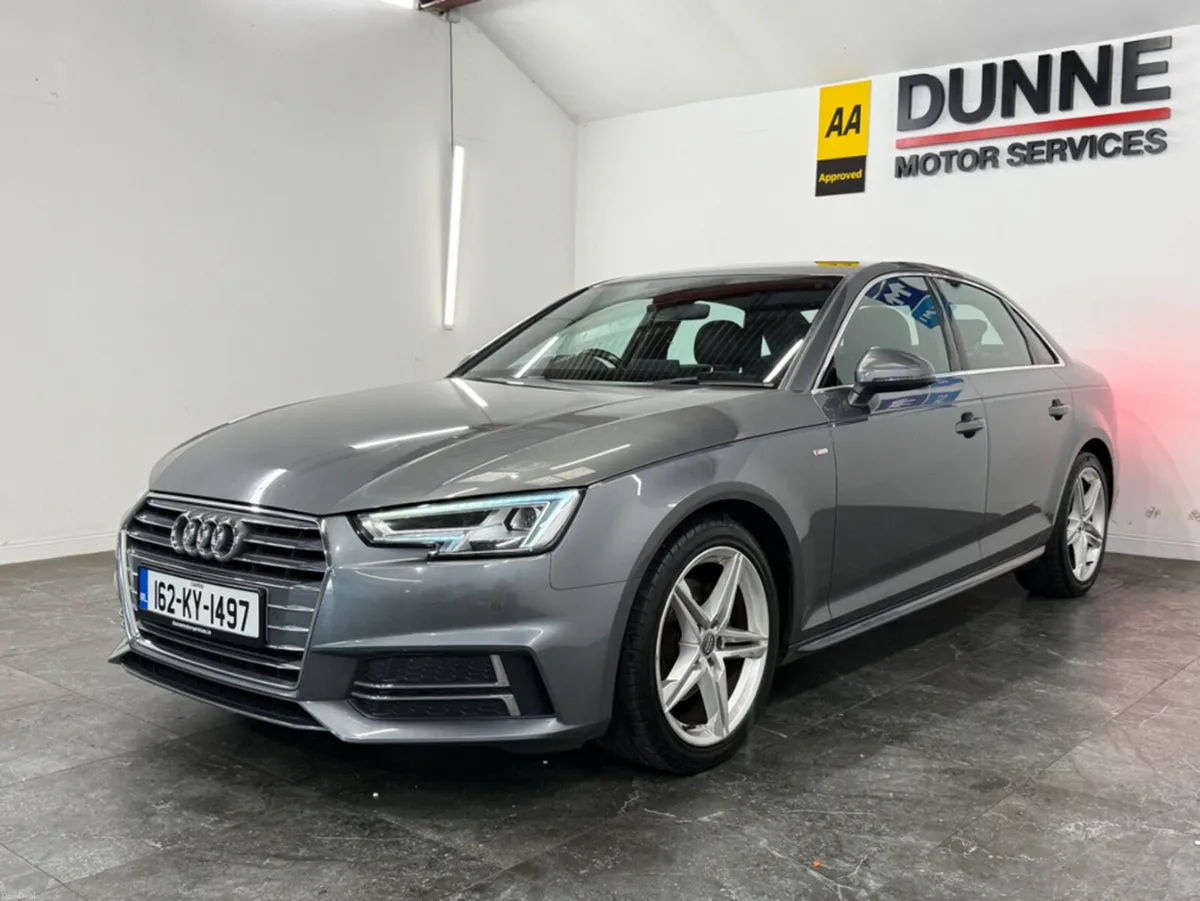 Audi A4 **S-LINE ULTRA EDITION **2 KEYS **BANG OLU - Image 2