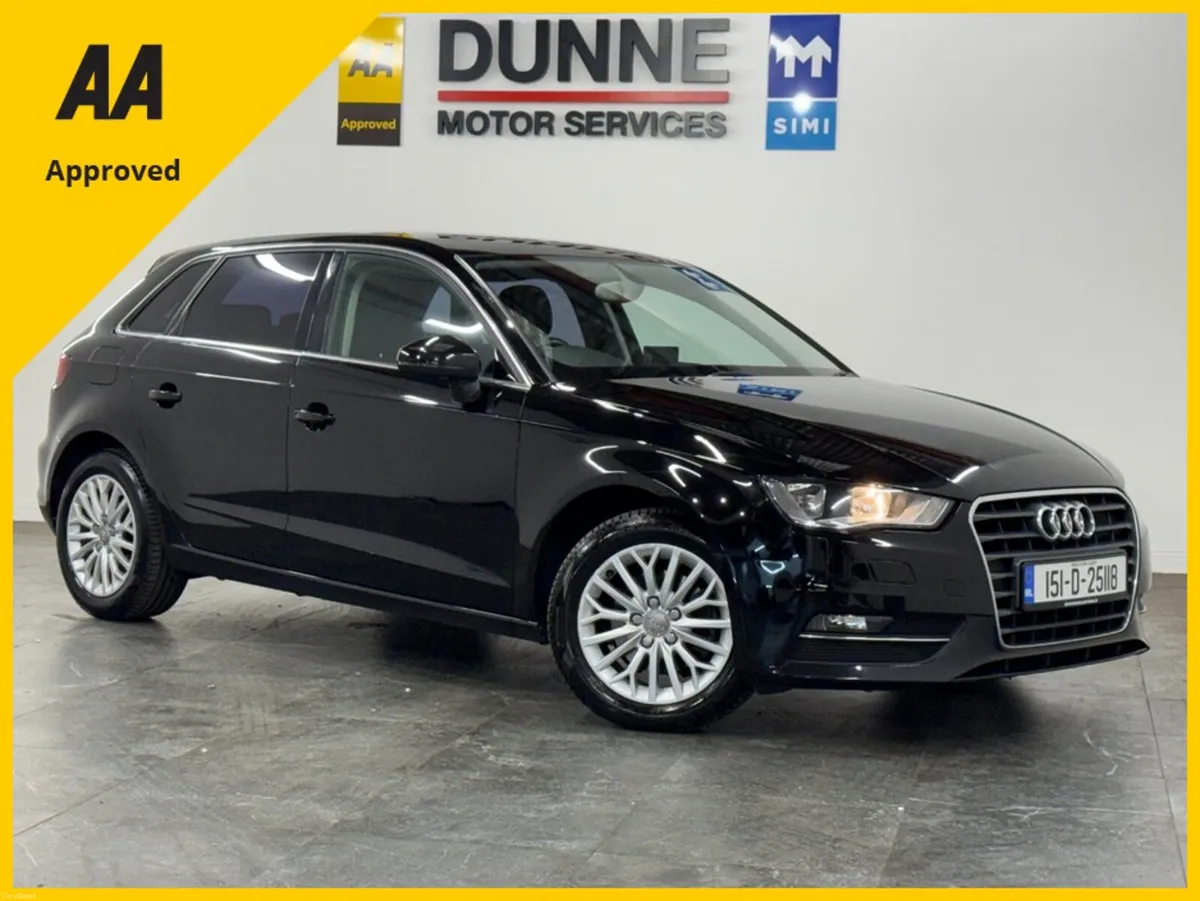 Audi A3 **MULTI SERVICE HISTORY **2 KEYS **POP UP - Image 1