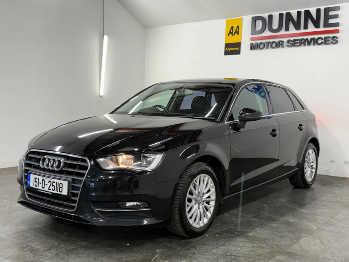 Audi A3 **MULTI SERVICE HISTORY **2 KEYS **POP UP - Image 2