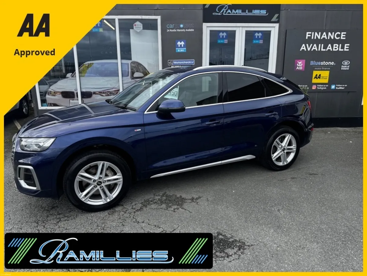 Audi Q5 2.0TFSI E S-LINE QUATTRO SB, 12 Month Warr - Image 2