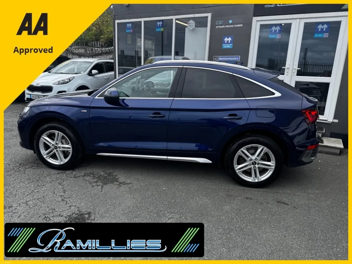 Audi Q5 2.0TFSI E S-LINE QUATTRO SB, 12 Month Warr - Image 3