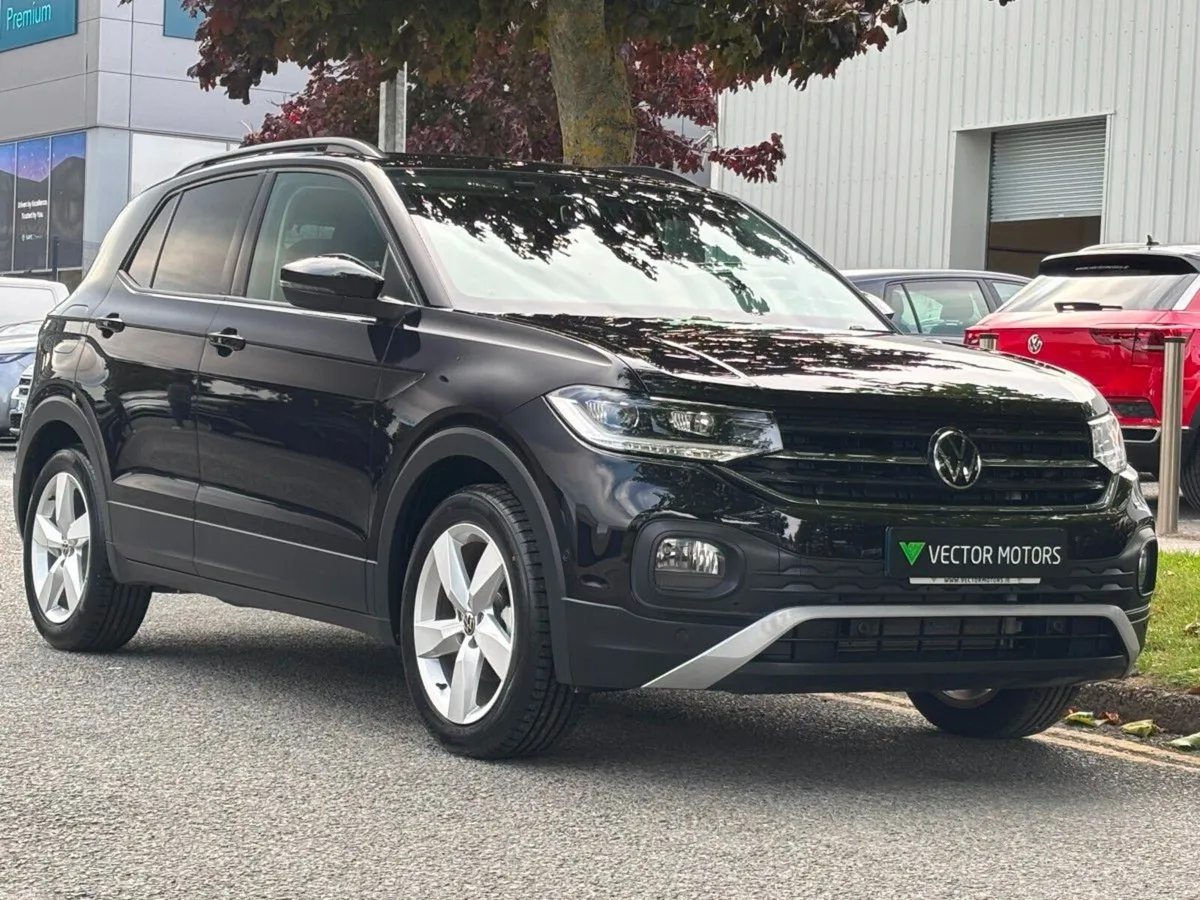Volkswagen T-Cross 1.0 TSI FIRST EDITION PETROL AU - Image 1