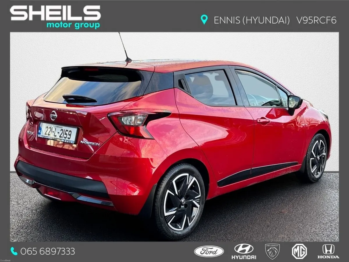 Nissan Micra 1.0T N DESIGN - Image 2