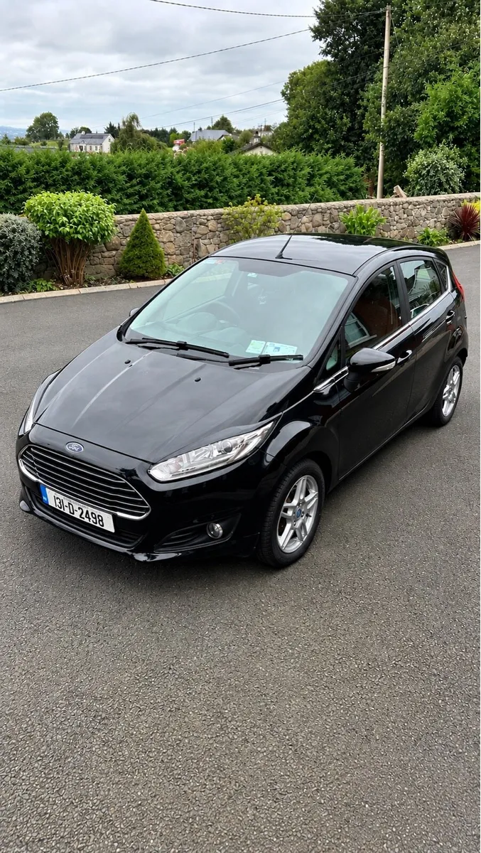 FORD FIESTA AUTOMATIC NCT PASSED TODAY 05/2027 - Image 1
