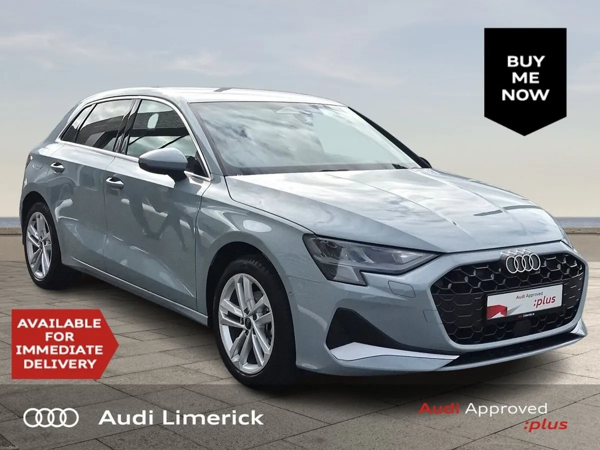 Audi A3 *SAVE €4021 VS NEW* SE TFSI 85kW 6-speed - Image 1