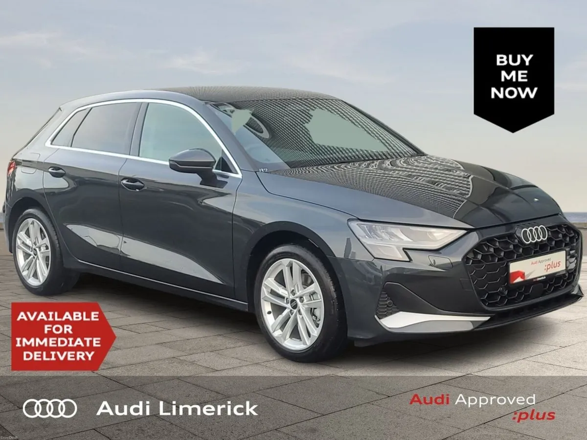 Audi A3 *SAVE €3117 VS NEW* SB 30 TFSI 115HP SE + - Image 1