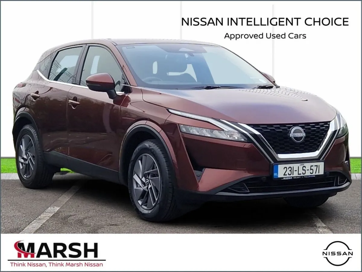 Nissan Qashqai 1.3 HYB SV MY2 - Image 1