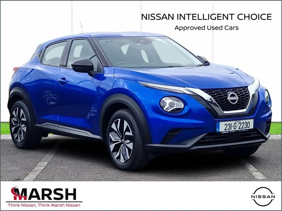 Nissan Juke 1.0 SV 5DR - Image 1