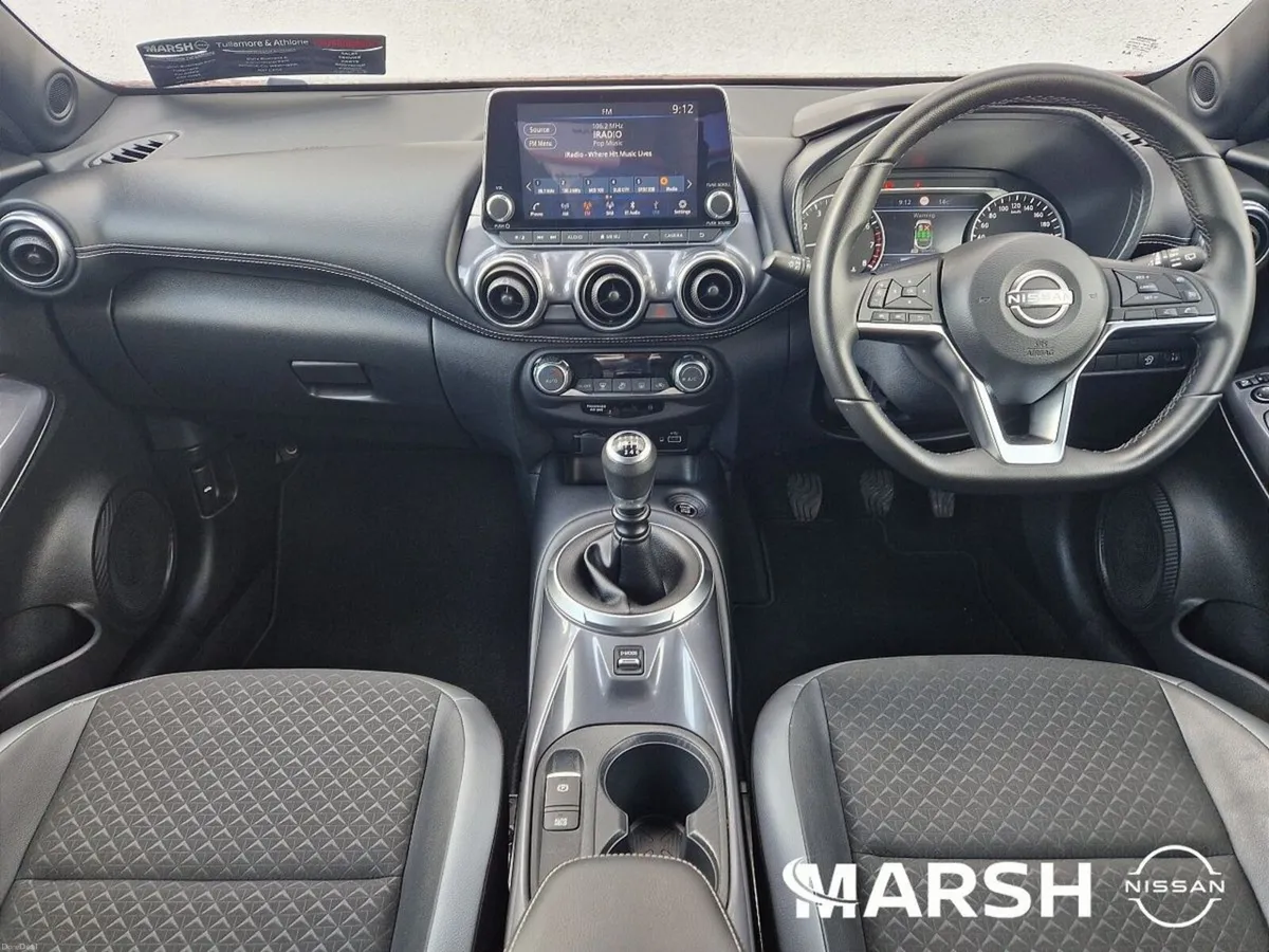 Nissan Juke 1.0 N-DESIGN BLACK EXT PK 5DR - Image 2