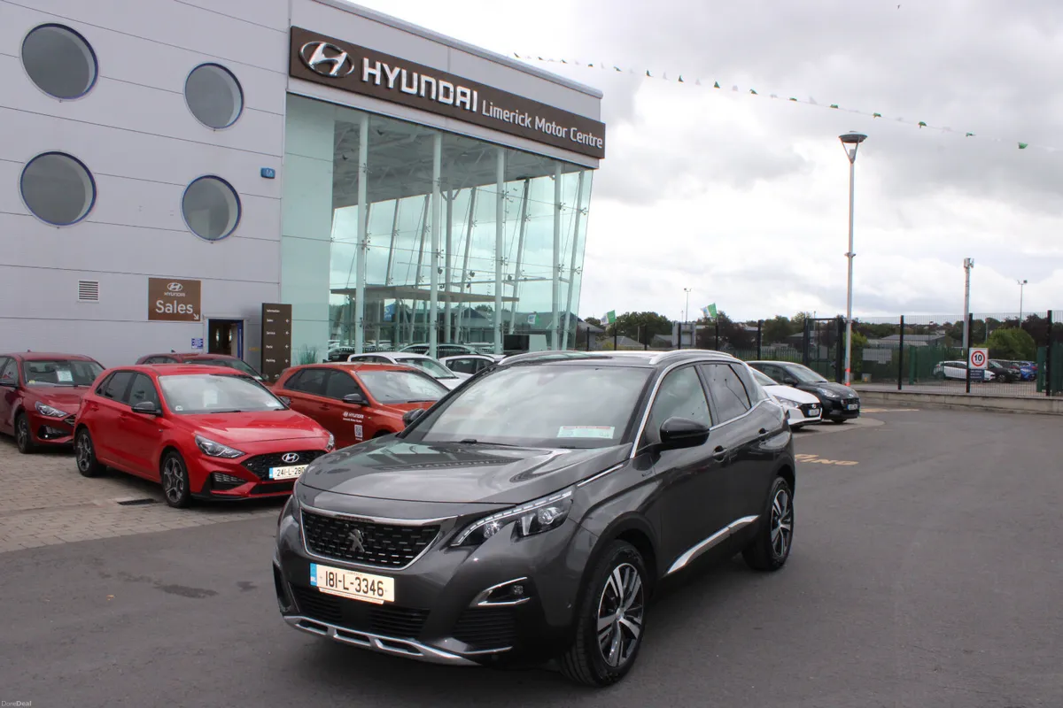 Peugeot 3008 2018 - Image 1