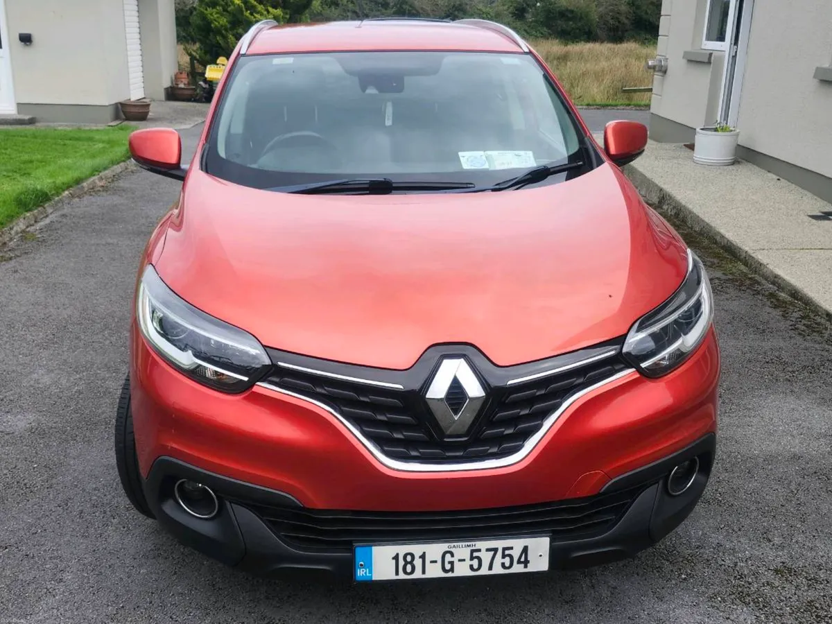Renault Kadjar 1.5 diesel 2018 - Image 1