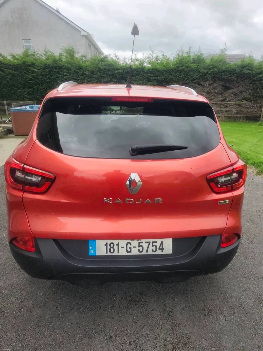 Renault Kadjar 1.5 diesel 2018 - Image 4