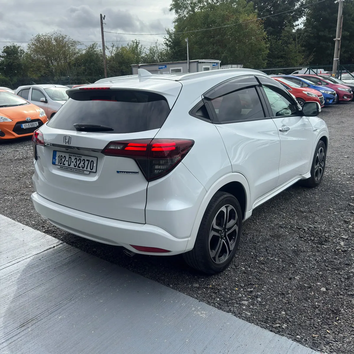 Honda Vezel 2018 Automatic H-Sensing - Image 5