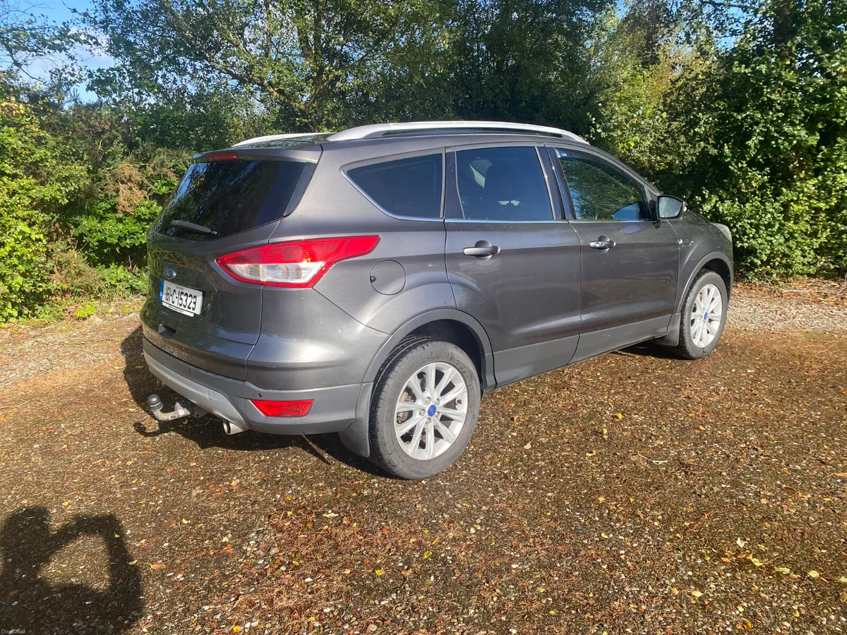 162 Ford Kuga 2.0TDCI Titanium New NCT - Image 2